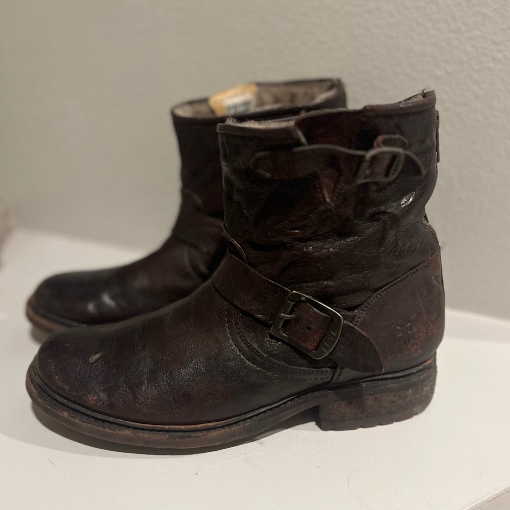 Frye Valerie Shearling Boots - Picture 7 of 7
